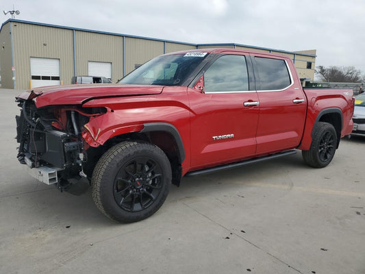 2022 TOYOTA TUNDRA CREWMAX LIMITED VIN:5TFJA5DB9NX004329