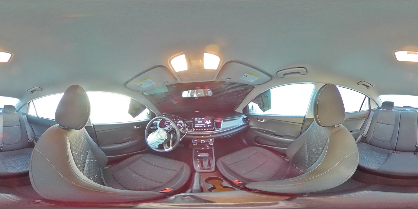 2023 KIA RIO LX VIN:3KPA24AD0PE598017