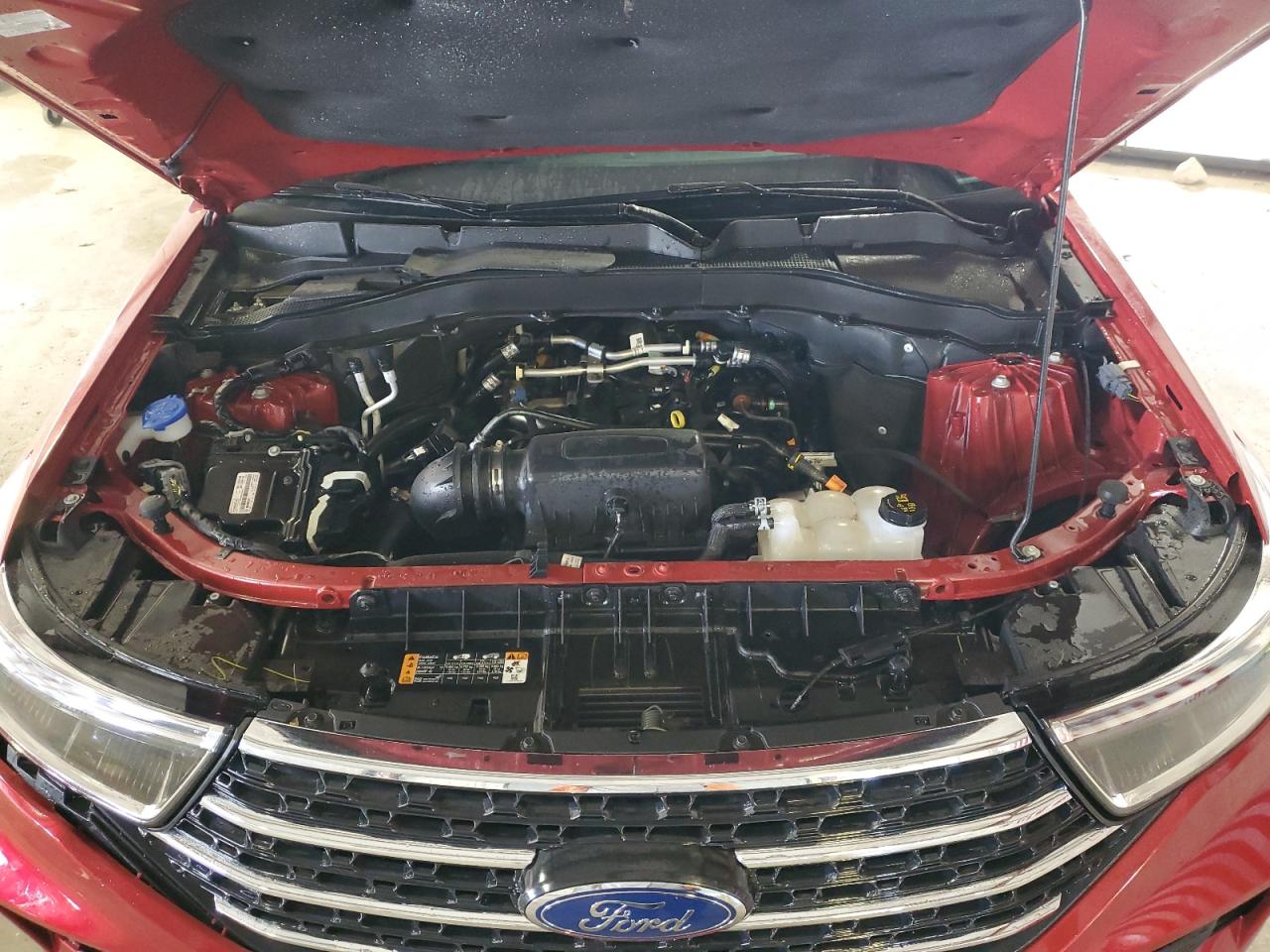 2023 FORD EXPLORER XLT VIN:1FMSK7DH4PGB90913
