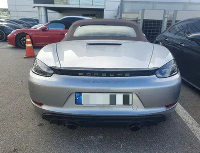 2021 Porsche Boxster VIN: