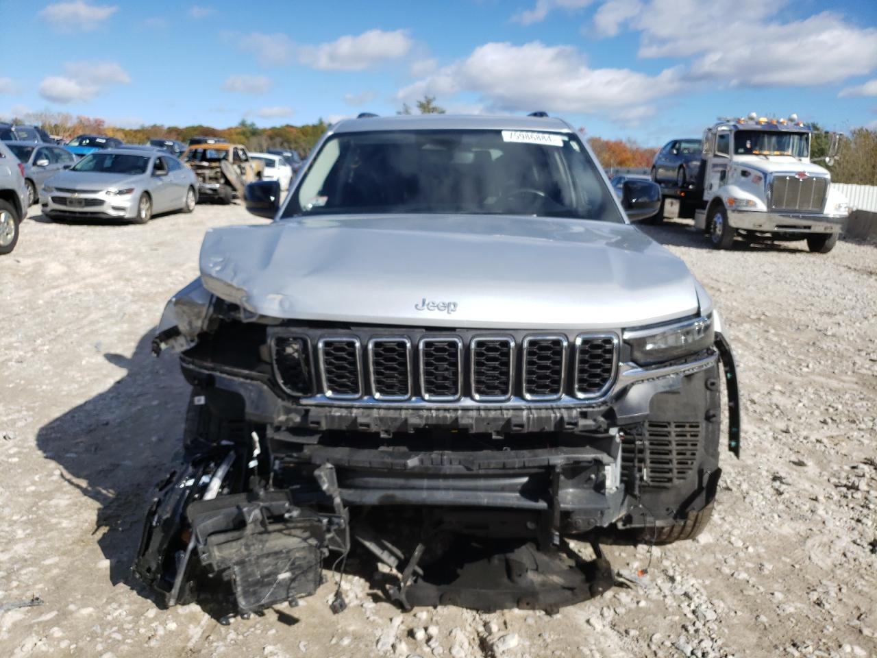 2022 JEEP GRAND CHEROKEE L LAREDO VIN:1C4RJKAG4N8622296
