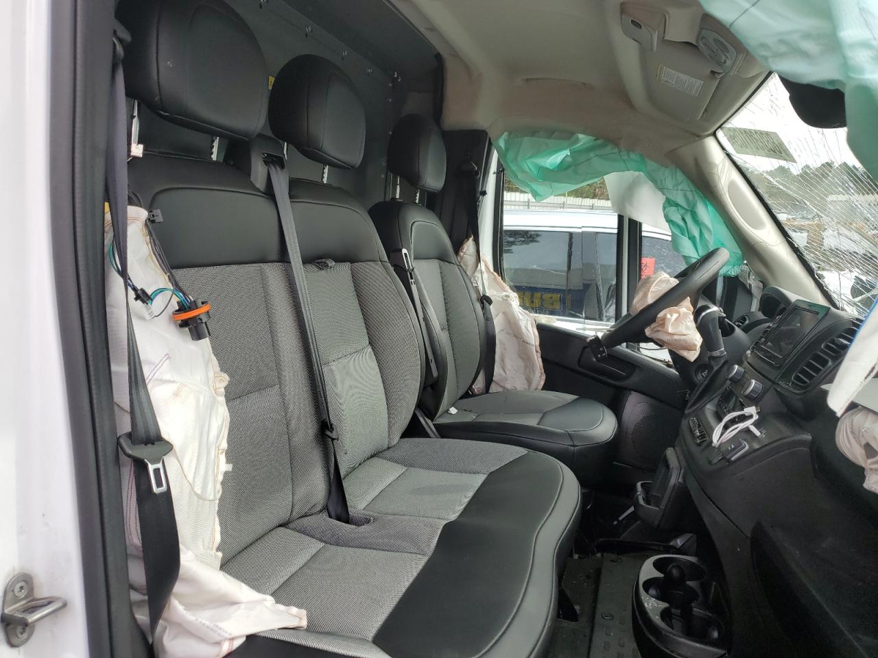 2023 RAM PROMASTER 2500 2500 HIGH VIN:3C6LRVDG3PE558604