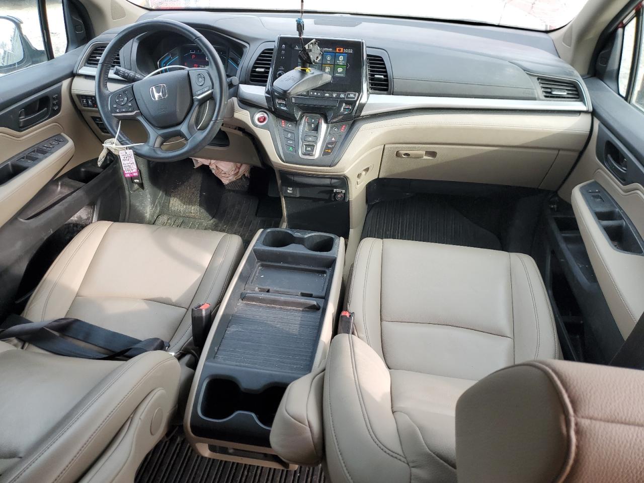 2022 HONDA ODYSSEY EXL VIN:5FNRL6H78NB043545