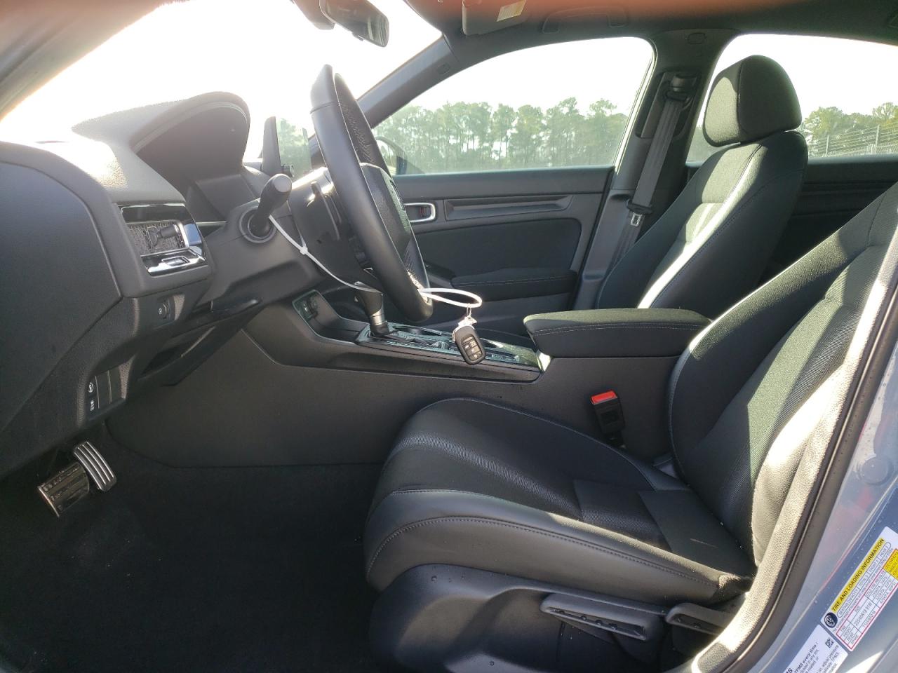 2024 HONDA CIVIC SPORT VIN:19XFL2H81RE015800