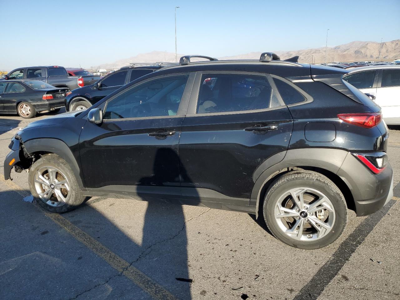 2023 HYUNDAI KONA SEL VIN:KM8K3CABXPU965772