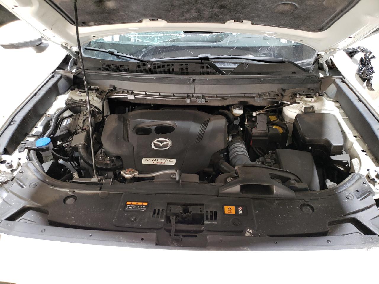 2022 MAZDA CX-9 GRAND TOURING VIN:JM3TCBDY6N0622925