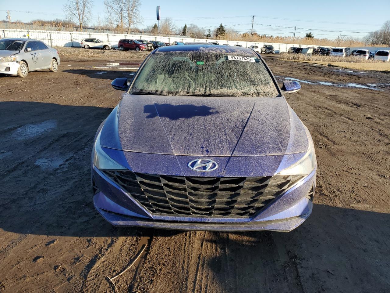 2023 HYUNDAI ELANTRA SEL VIN:KMHLM4AG2PU629357