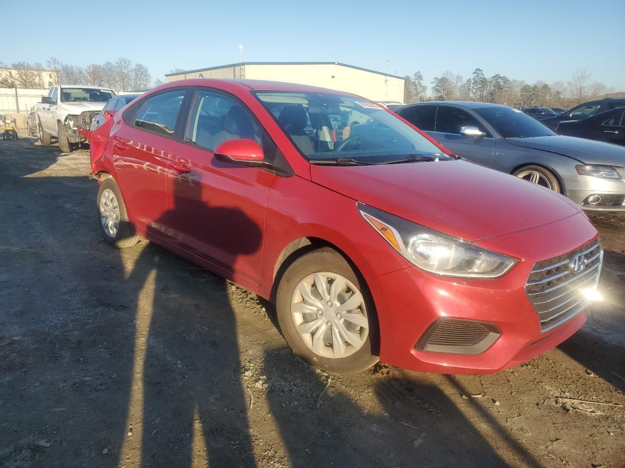 2022 HYUNDAI ACCENT SE VIN:3KPC24A67NE182036