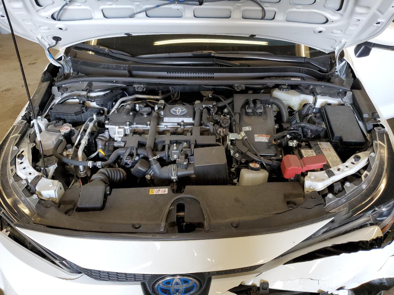 2022 TOYOTA COROLLA LE VIN:JTDEAMDE1N3007190