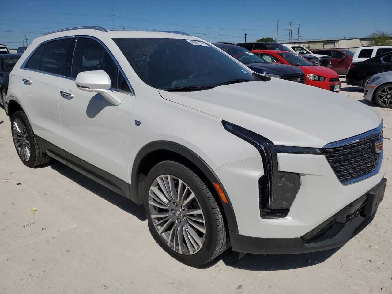 2024 CADILLAC XT4 PREMIUM LUXURY VIN:1GYFZCR41RF101463