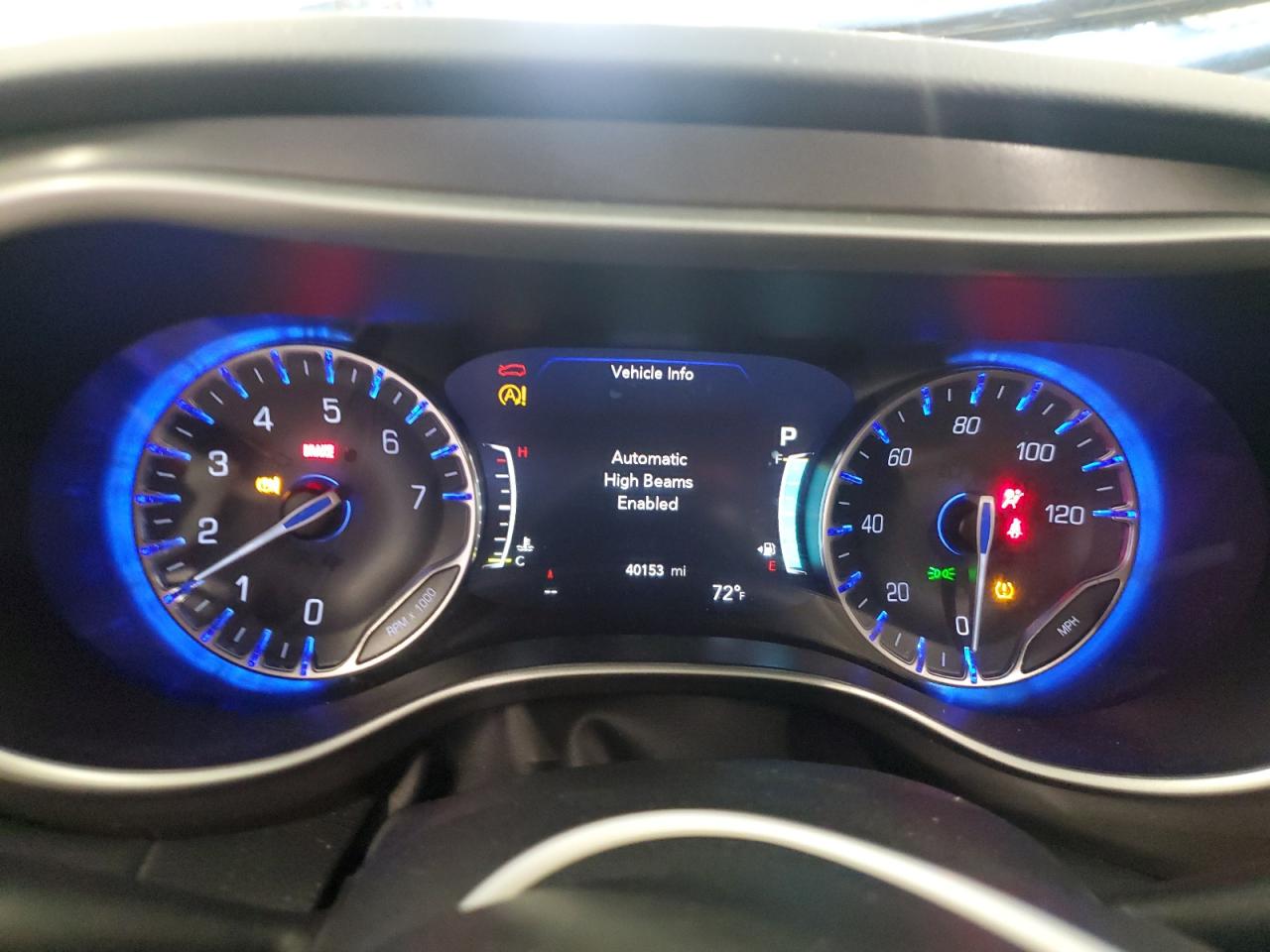 2023 CHRYSLER PACIFICA TOURING L VIN:2C4RC1BG0PR510878