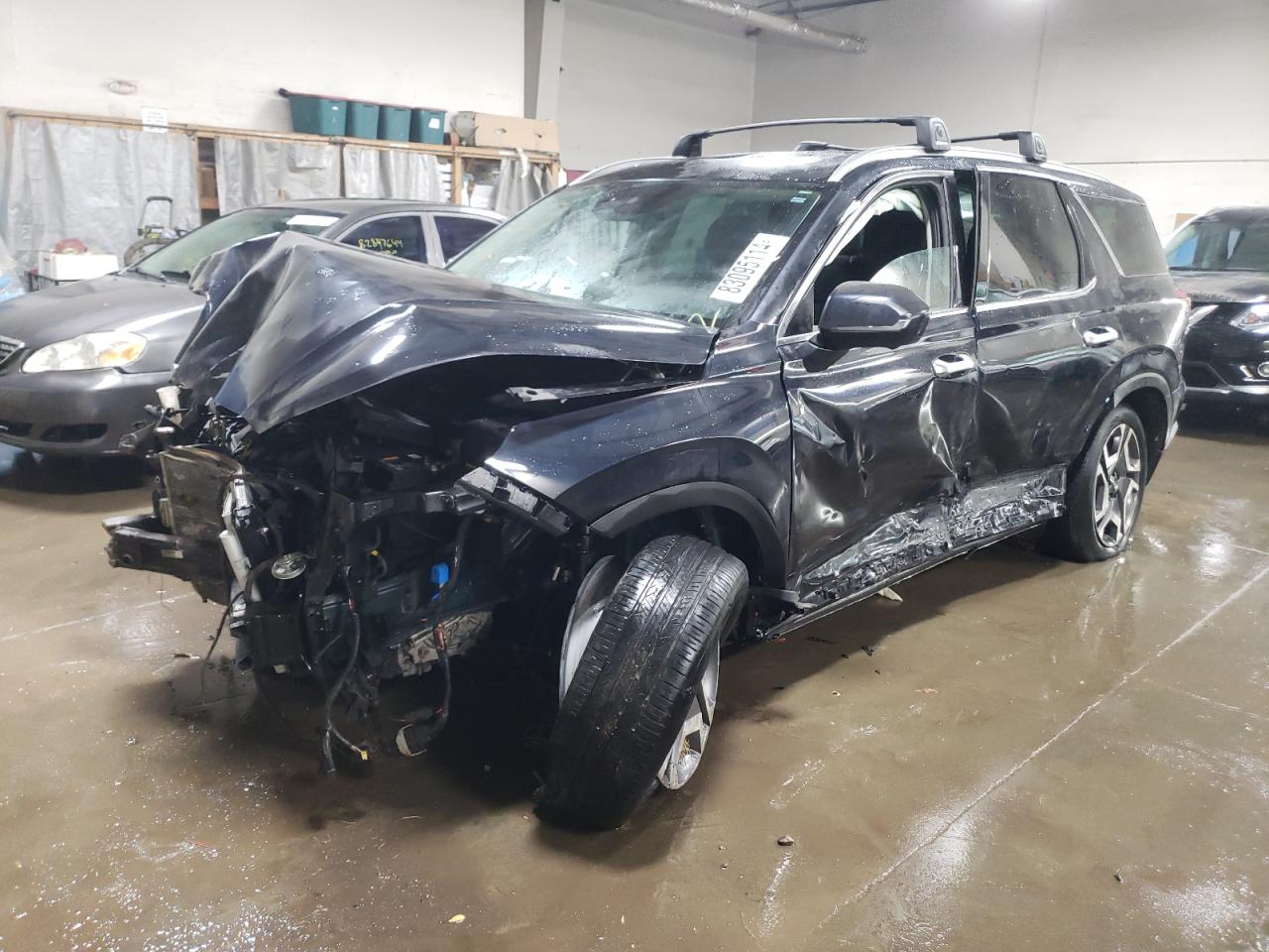 2023 HYUNDAI PALISADE SEL PREMIUM VIN:KM8R44GE2PU640519