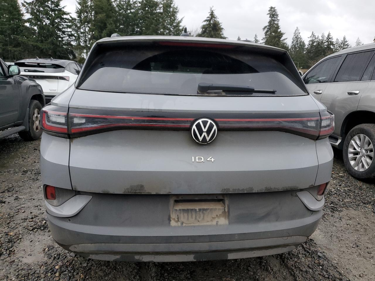 2022 VOLKSWAGEN ID.4 PRO S VIN:WVGTMPE29NP074094