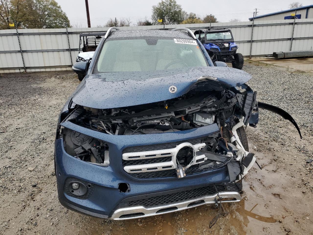 2022 MERCEDES-BENZ GLB 250 4MATIC VIN:W1N4M4HB7NW201376