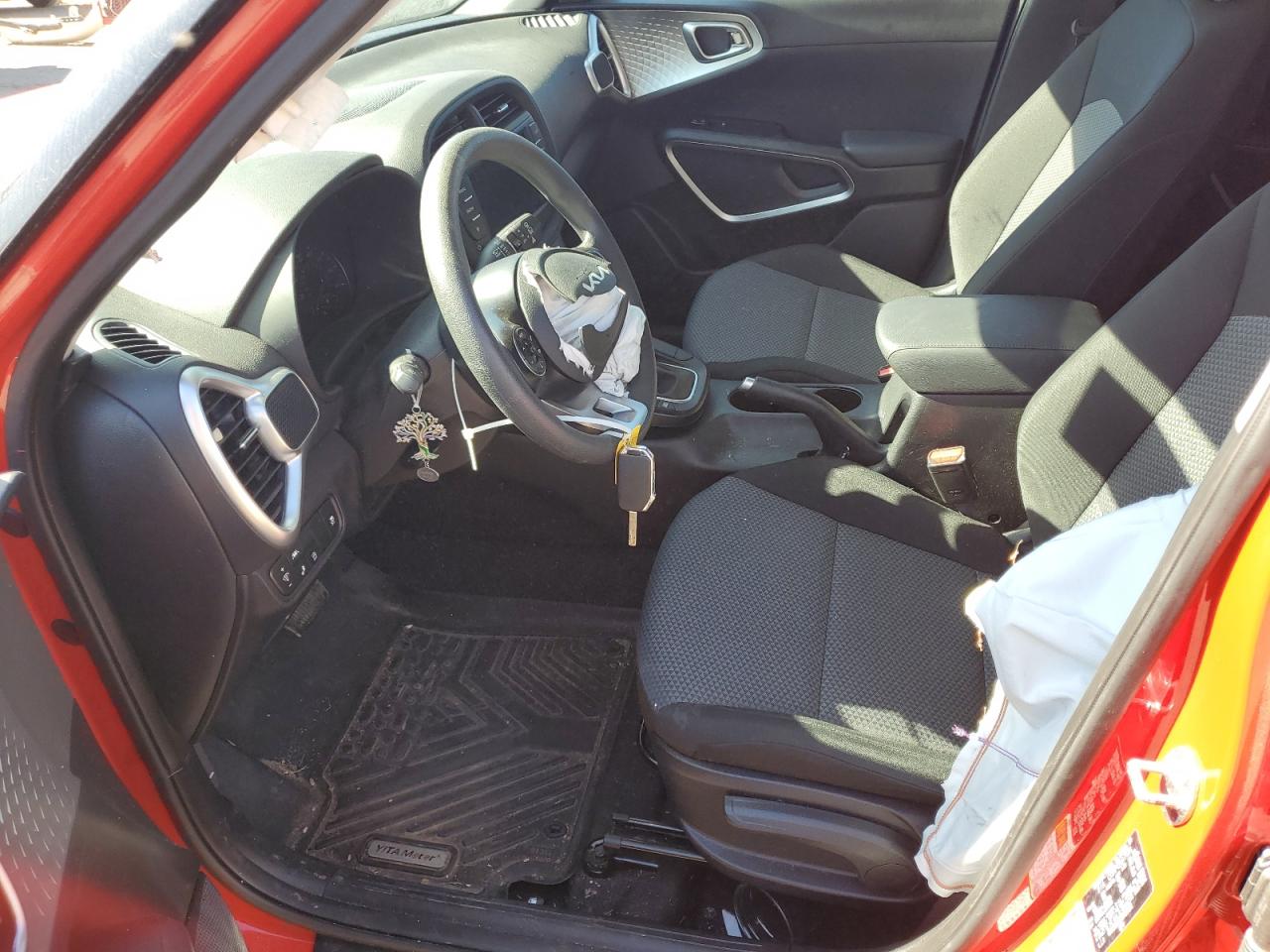 2022 KIA SOUL LX VIN:KNDJ23AU8N7184281