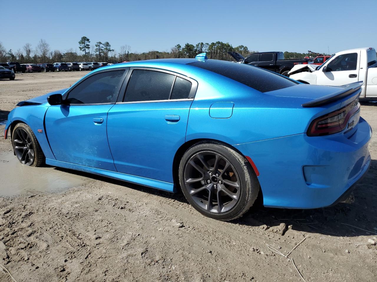 2023 DODGE CHARGER SCAT PACK VIN:2C3CDXGJ8PH635583