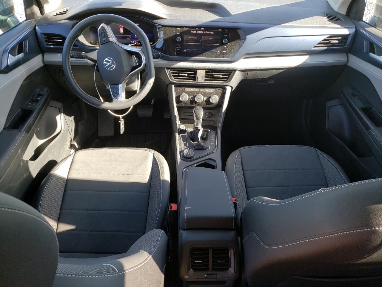 2024 VOLKSWAGEN TAOS SE VIN:3VVVX7B21RM058753