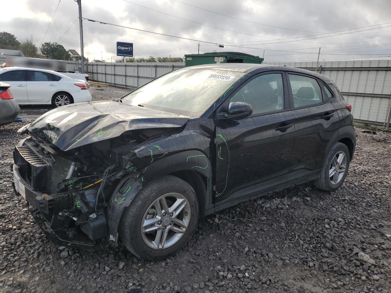2022 HYUNDAI KONA SEL VIN:KM8K22AB5NU768552