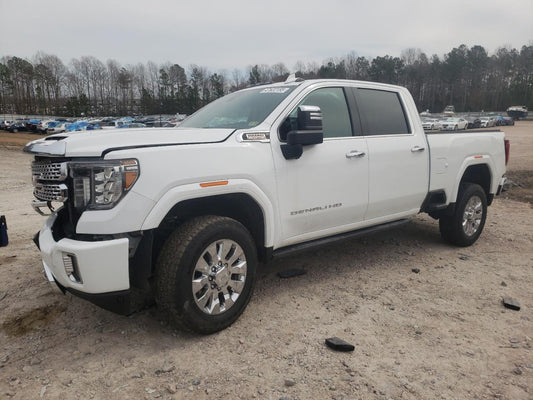 2022 GMC SIERRA K2500 DENALI VIN:1GT49REY8NF121521