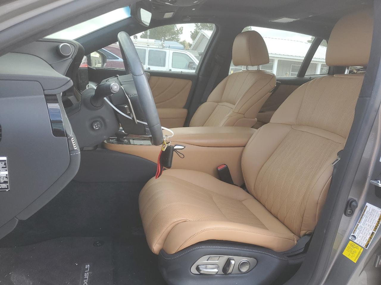 2022 LEXUS LS 500 BASE VIN:JTHD51FF4N5017316