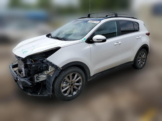 2022 KIA SPORTAGE S VIN:KNDP63AC3N7002556