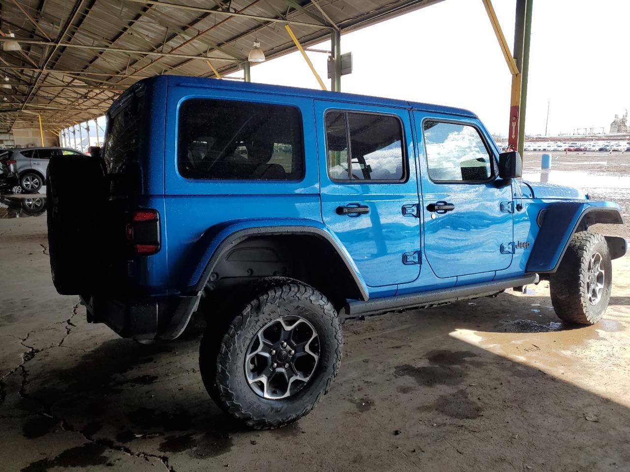 2023 JEEP WRANGLER RUBICON 4XE VIN:1C4JJXR6XPW541520