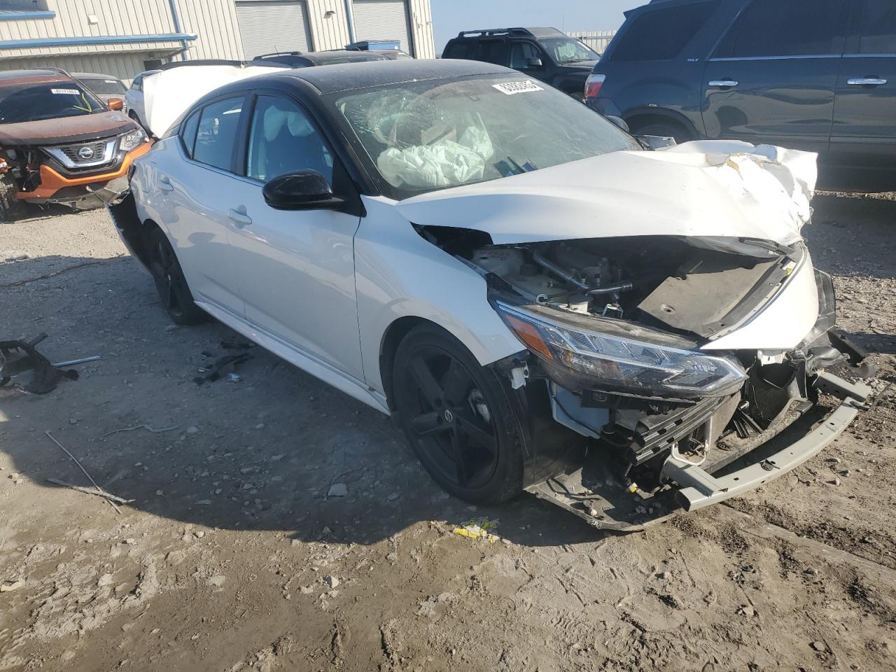 2022 NISSAN SENTRA SR VIN:3N1AB8DV8NY236298