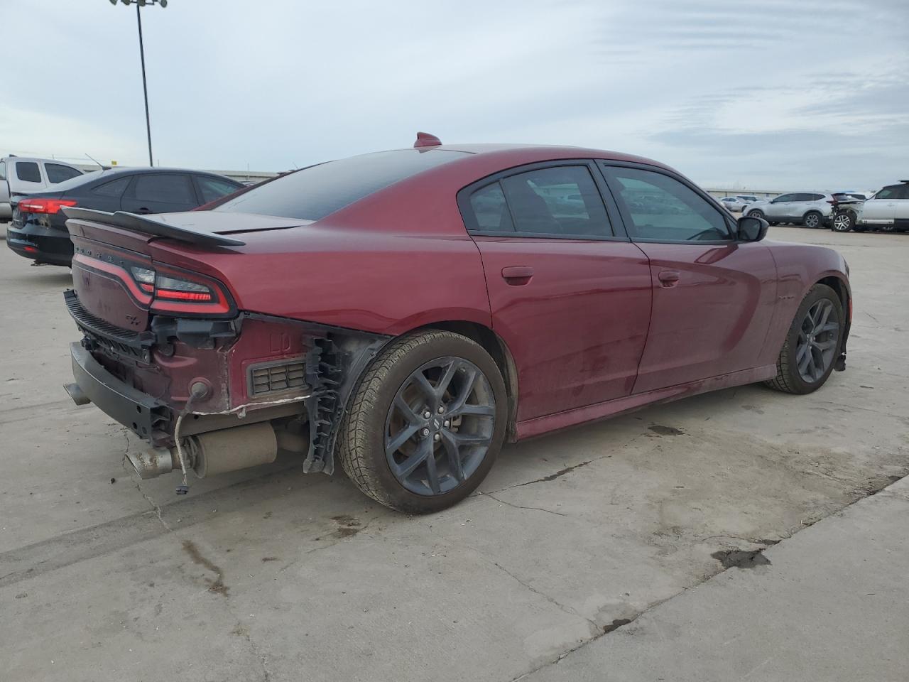 2022 DODGE CHARGER R/T VIN:2C3CDXCT7NH141767