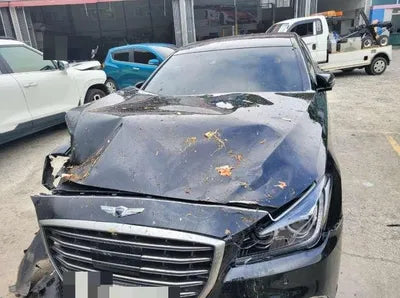 2018 Genesis G80 VIN: