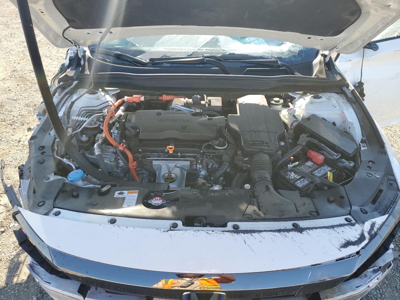 2022 HONDA ACCORD HYBRID SPORT VIN:1HGCV3F23NA038656