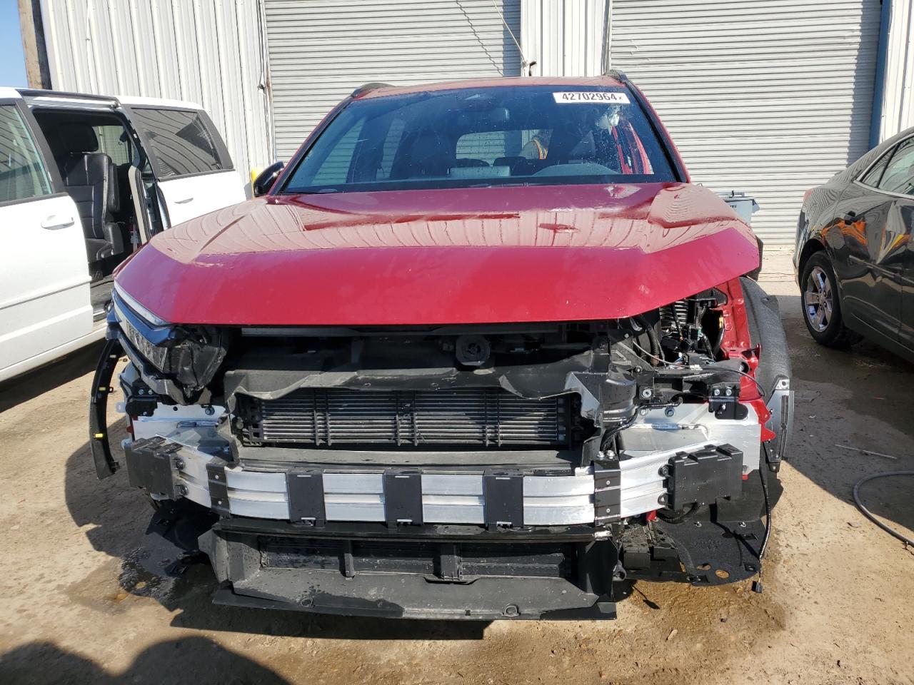 2023 HONDA CR-V SPORT VIN:2HKRS5H52PH700274