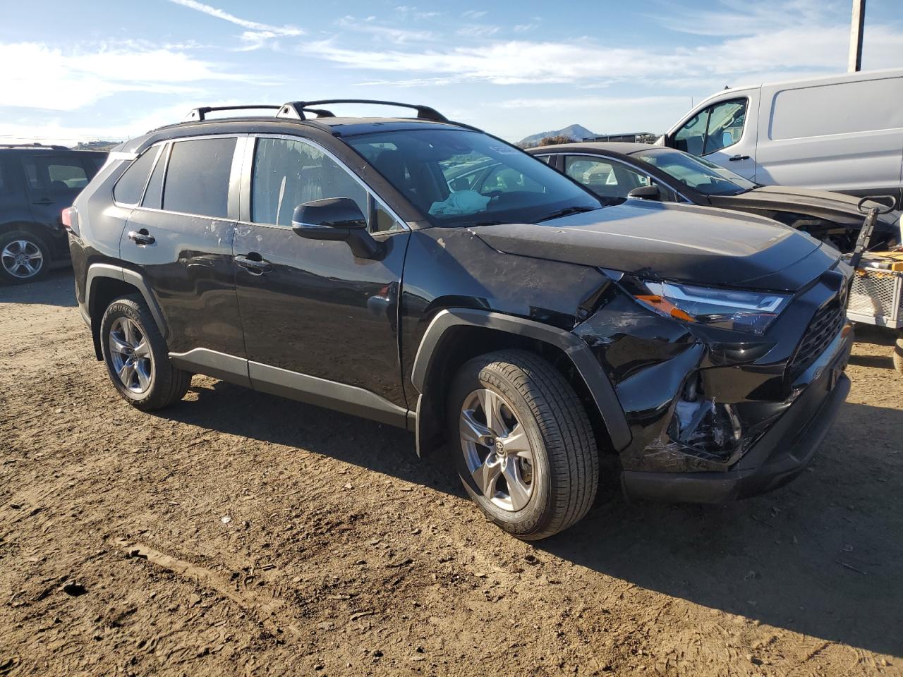 2024 TOYOTA RAV4 XLE VIN:2T3P1RFV9RC474963