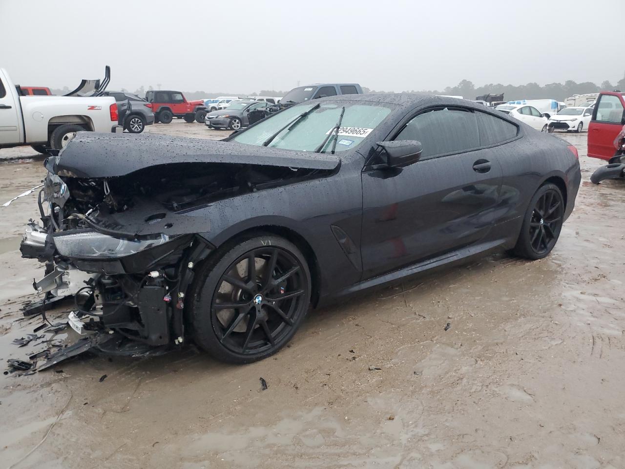 2024 BMW M850XI  VIN:WBABC4C07RCP91011