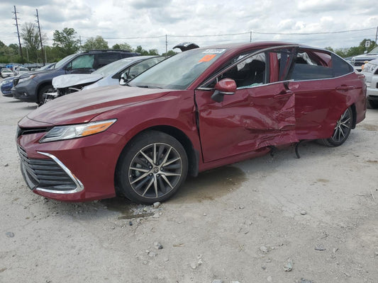 2022 TOYOTA CAMRY XLE VIN:4T1F31AK0NU570289