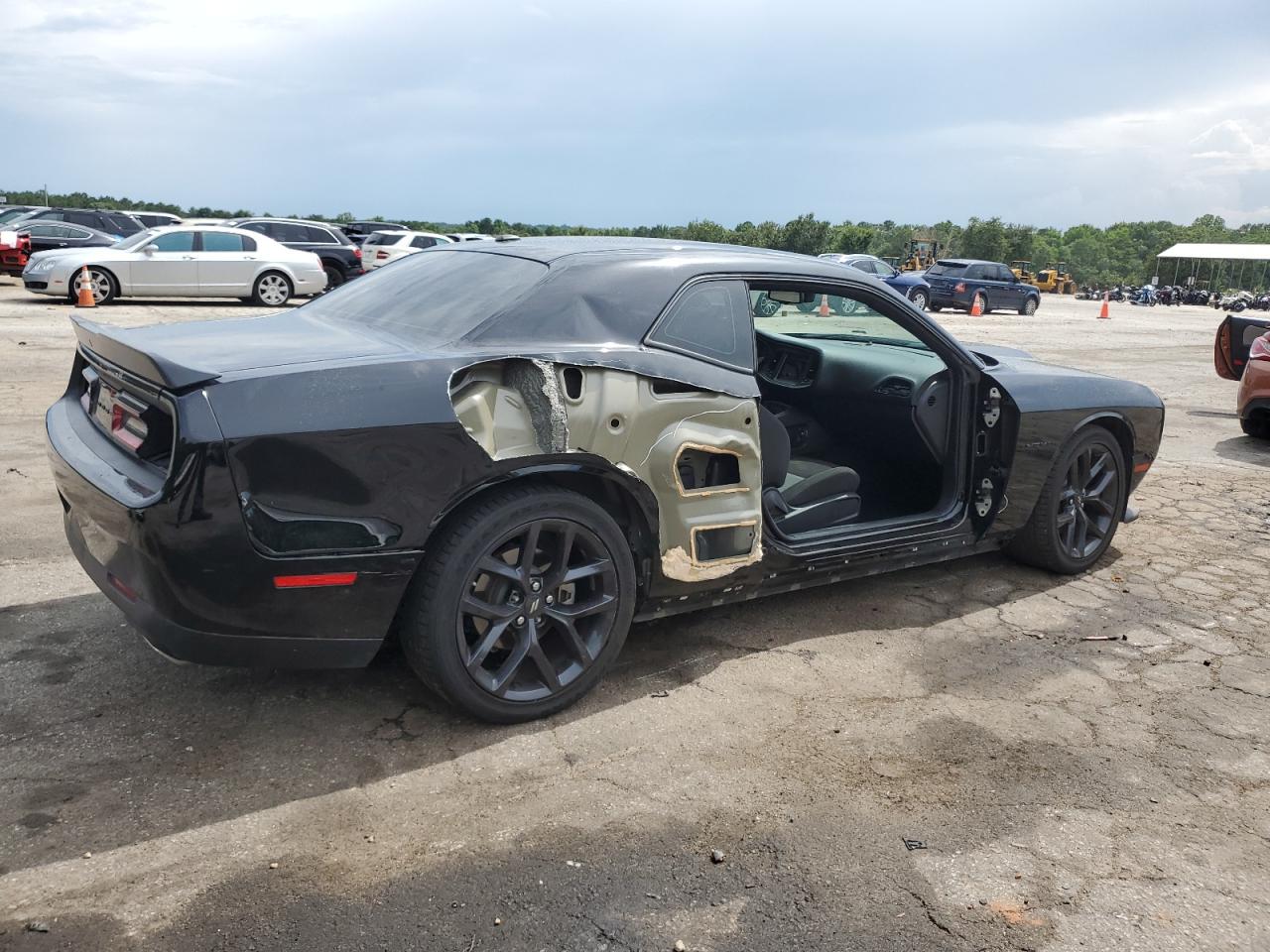 2022 DODGE CHALLENGER R/T VIN:2C3CDZBTXNH188420