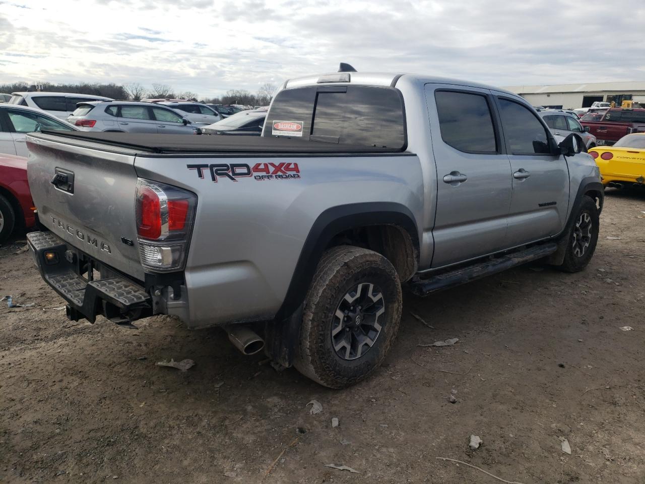 2022 TOYOTA TACOMA DOUBLE CAB VIN:3TMCZ5AN4NM455397