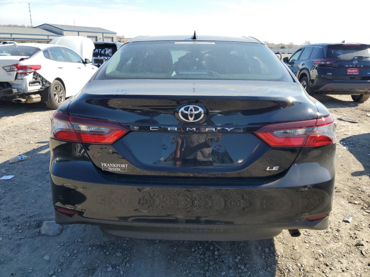 2024 TOYOTA CAMRY LE VIN:4T1C11AK1RU189789