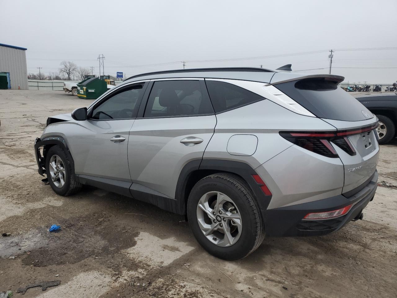 2023 HYUNDAI TUCSON SEL VIN:5NMJB3AE5PH187028