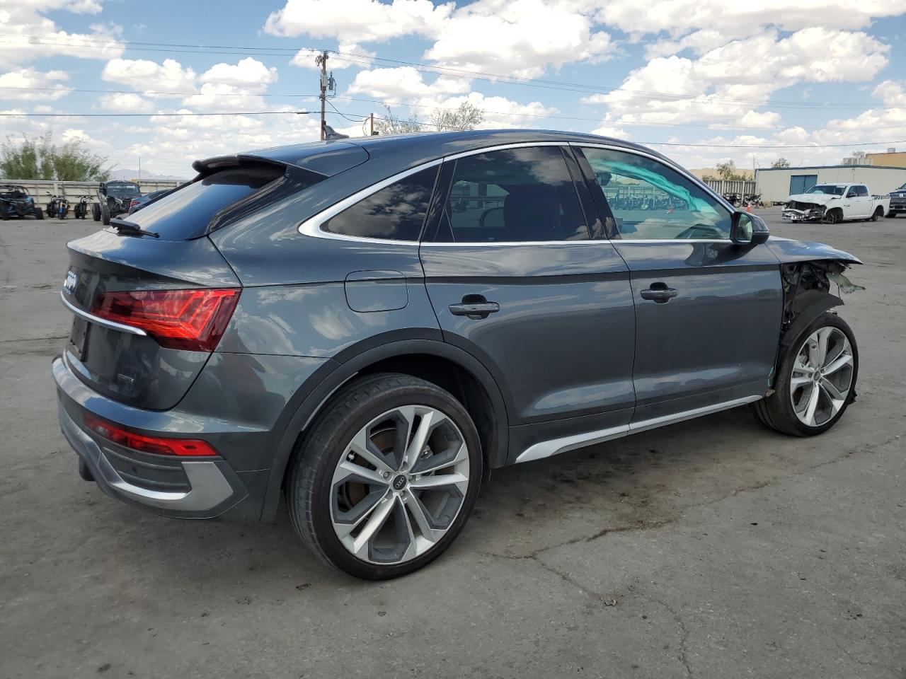 2024 AUDI Q5 SPORTBACK PRM PLS 45 VIN:WA15AAFY3R2014234