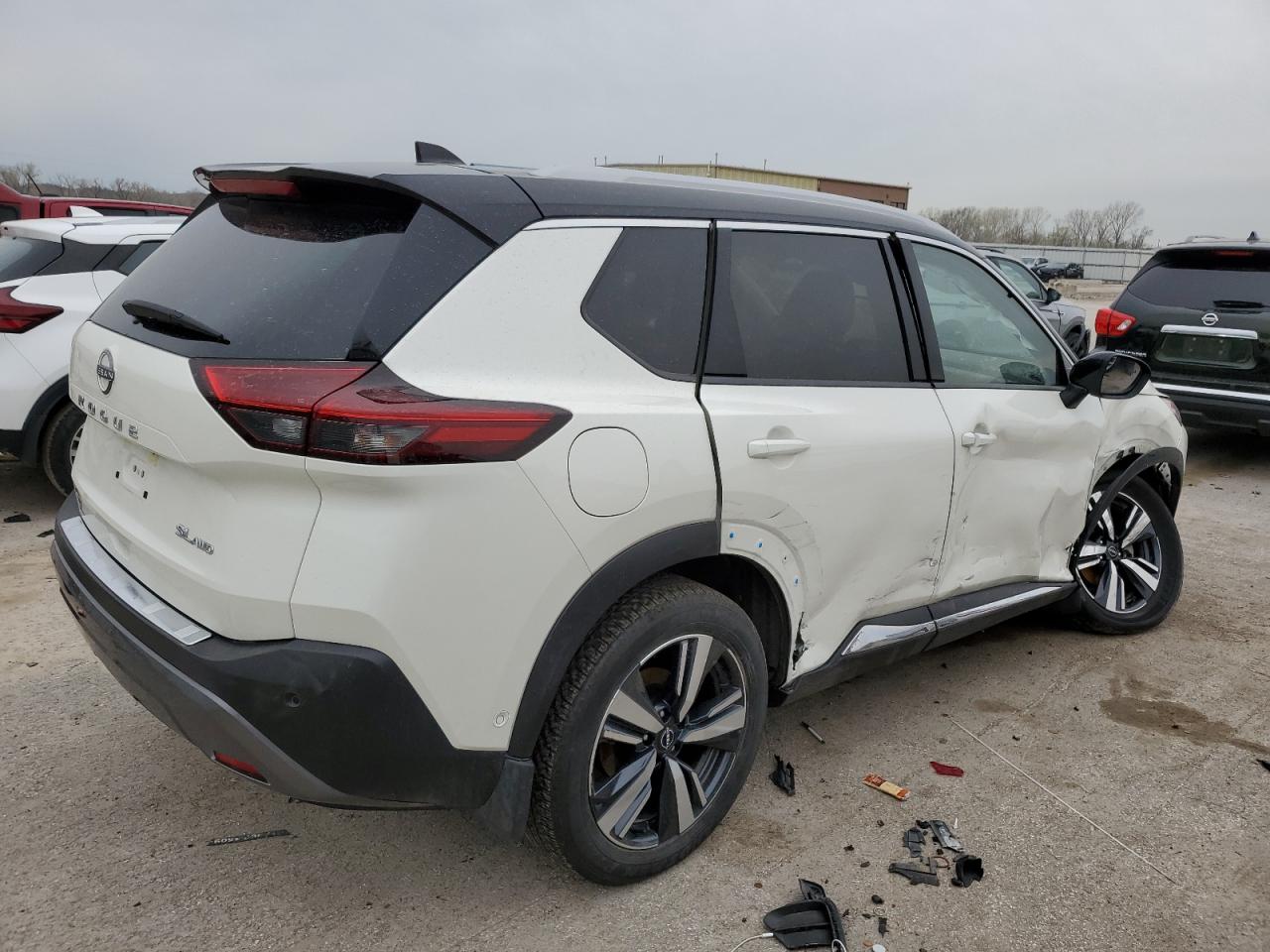 2023 NISSAN ROGUE SL VIN:JN8BT3CB9PW480727