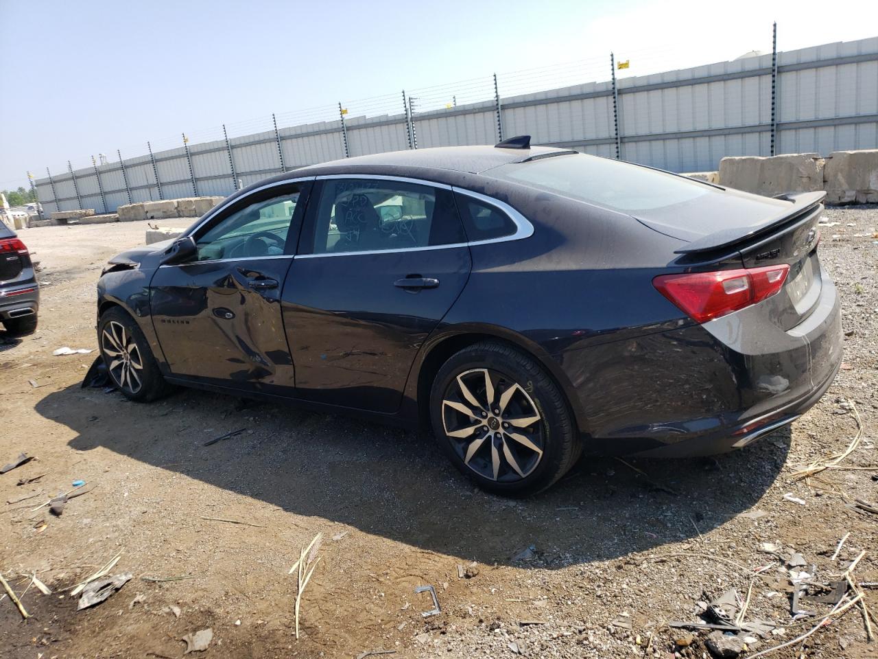 2022 CHEVROLET MALIBU RS VIN:1G1ZG5ST1NF196731