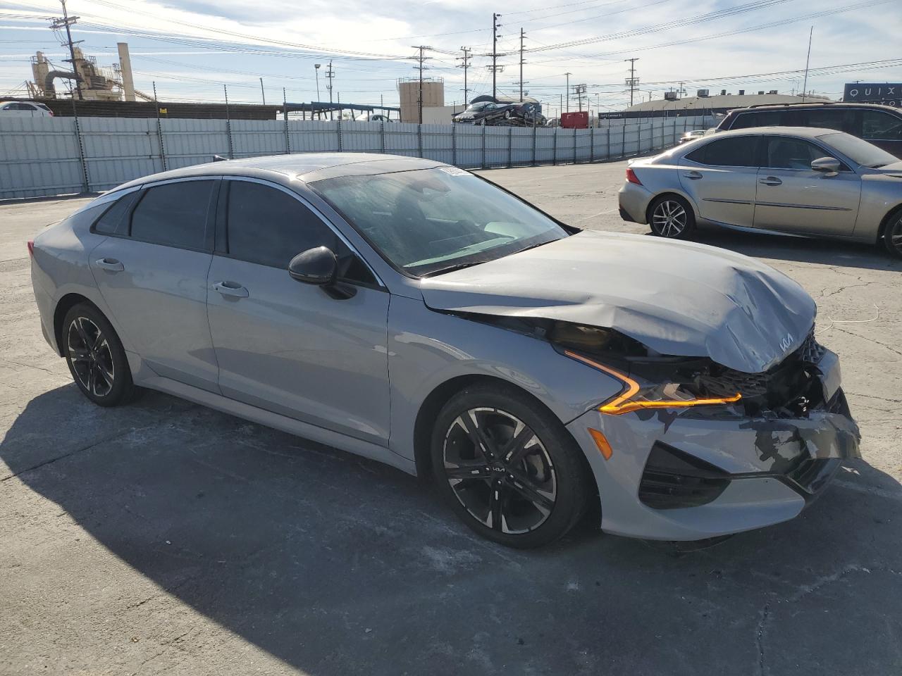 2022 KIA K5 GT LINE VIN:5XXG64J22NG157703