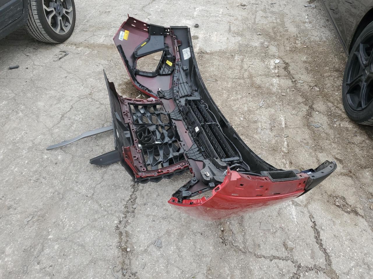 2023 HYUNDAI TUCSON SEL VIN:5NMJF3AE0PH265350