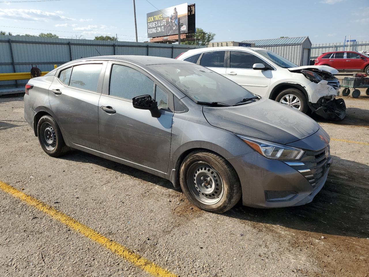 2023 NISSAN VERSA S VIN:3N1CN8DV5PL833523