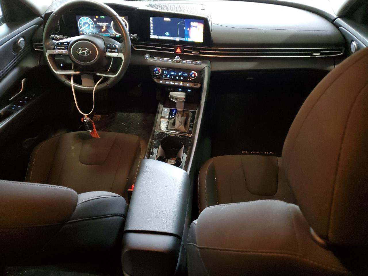 2023 HYUNDAI ELANTRA SEL VIN:KMHLS4AG5PU513155