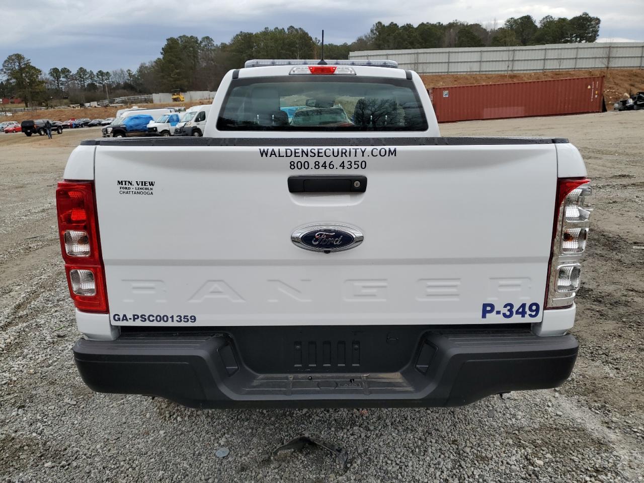 2023 FORD RANGER XL VIN:KNDJP3A57G7272610