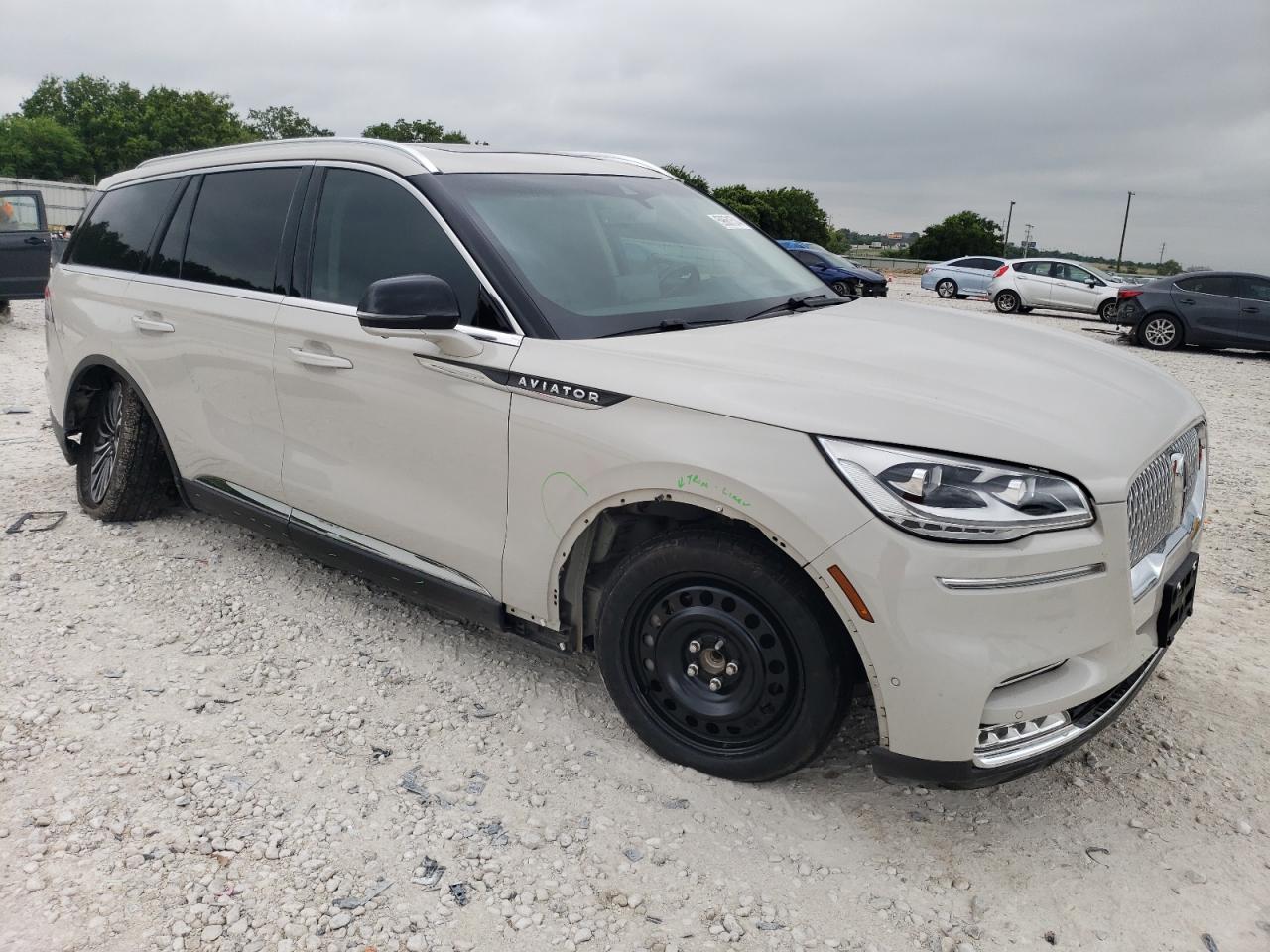 2022 LINCOLN AVIATOR RESERVE VIN:5LM5J7WCXNGL21516