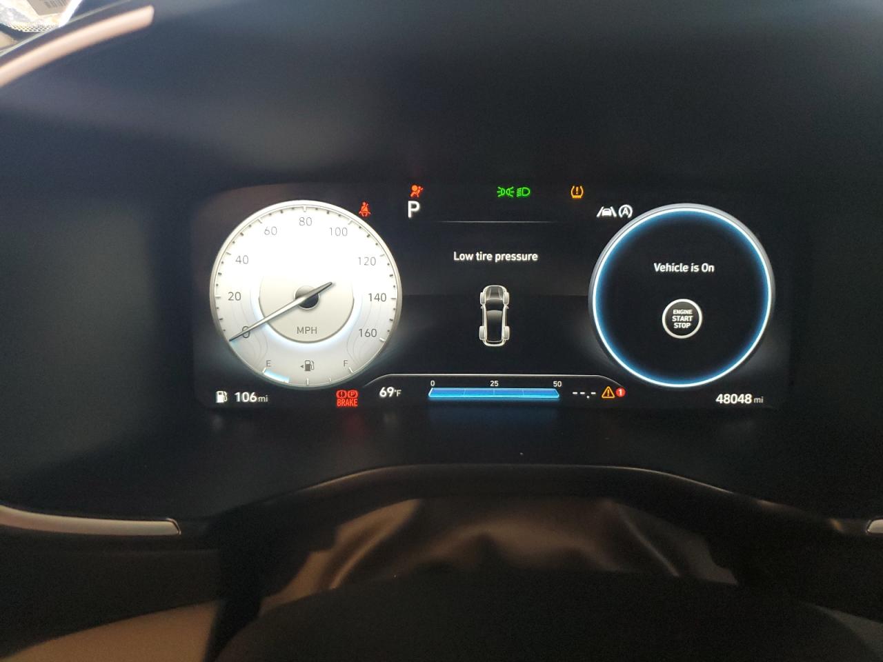 2022 HYUNDAI SANTA FE SEL VIN:5NMS3DAJ1NH429508