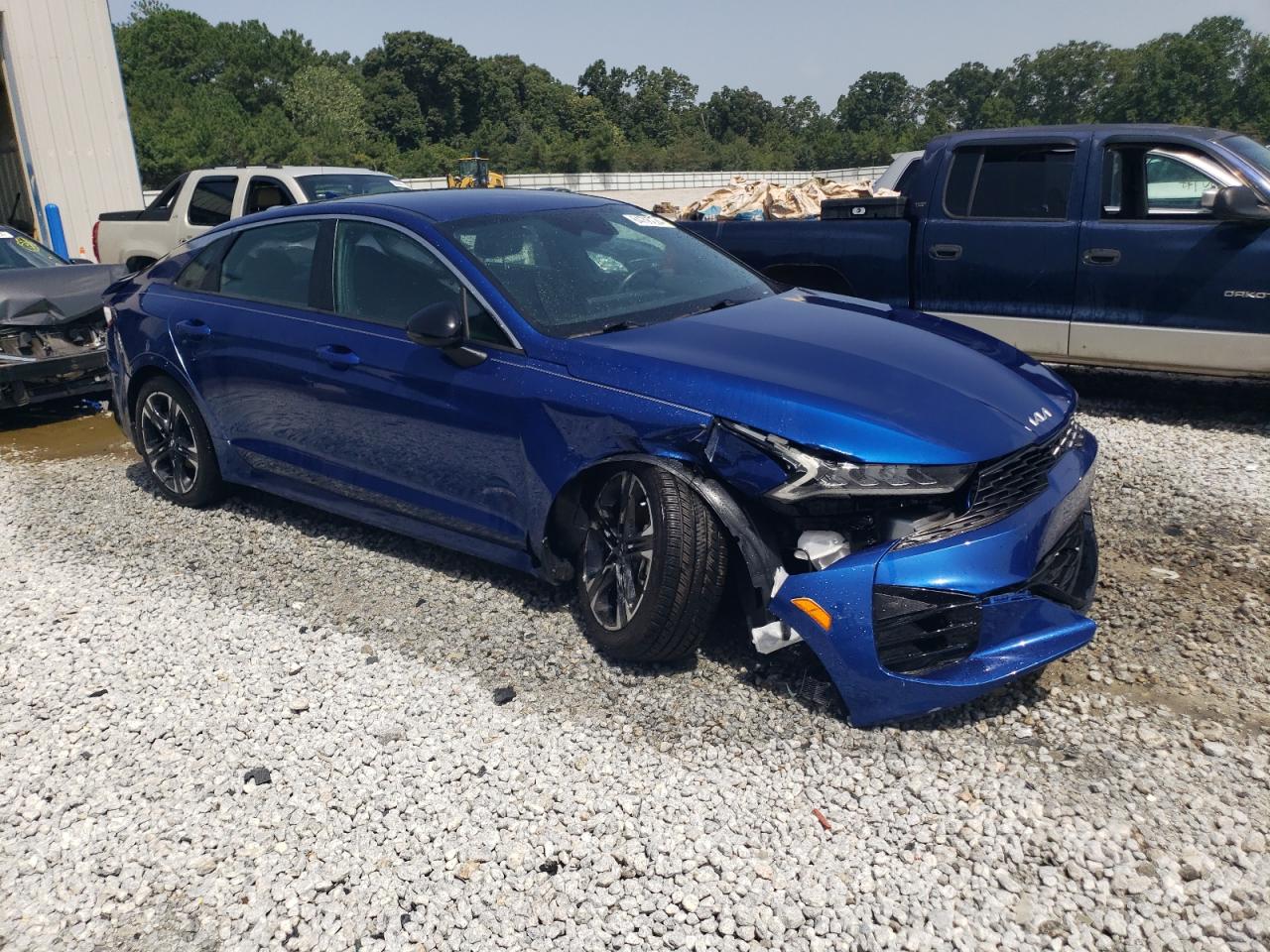 2022 KIA K5 GT LINE VIN:5XXG64J21NG093590