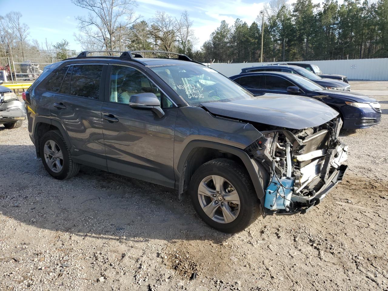 2023 TOYOTA RAV4 XLE VIN:4T3RWRFV3PU101892